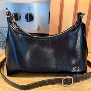 COACH Juliet 30 Bag Black CR652 Crossbody Bag